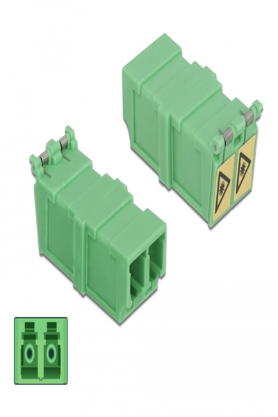 Delock Network coupler - LC multi-mode (F) to LC multi-mode (F) - 85927