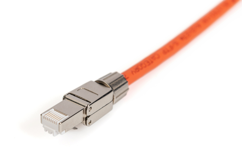 DIGITUS Cat6A RJ45-kontakt PoE-kompatibel - DN-93634