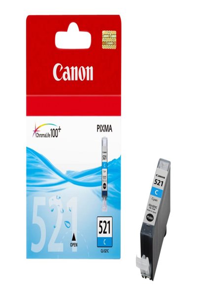 Canon CLI-521 CMY - Encre pigmentée - 3 pièces