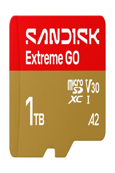 SanDisk Extreme MicroSD UHS-I/s - SDSQXGN-1T00-GN6MN