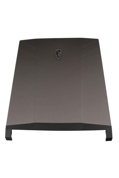 MSI 7L1A413 Displaydeckel 43.9cm 17.3 Zoll anthrazit-grau-schwarz