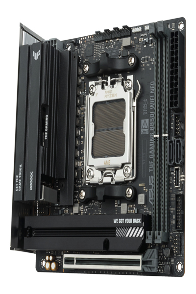 ASUS Tuf Gaming B850I Wifi Neo - Motherboard - AMD Sockel AM5 (Ryzen Zen4) - 90MB1PI0-M0EAY0