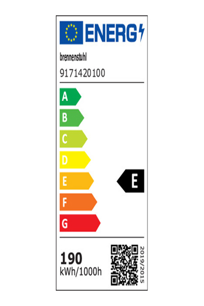 Brennenstuhl TU 23050 M Mobil LED-strålkastare 360° - 9171420100