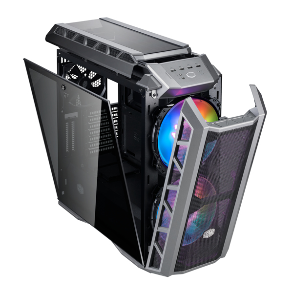 Cooler Master MasterCase H500P Mesh ARGB E-ATX Tower - MCM-H500P-MGNN-S11