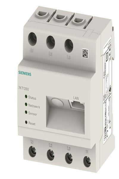 Siemens SIEM 7KT1260 Data Manager for communication between PC and configuration via