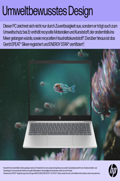 HP 14-EP1156NG 14" FHD IPS CORE 5 120U 16 GB 512 GB - C93NVEA#ABD