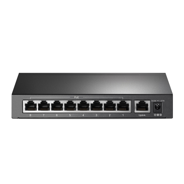 TP-LINK TL-SF1009P - Network Switch - Unmanaged - TL-SF1009P