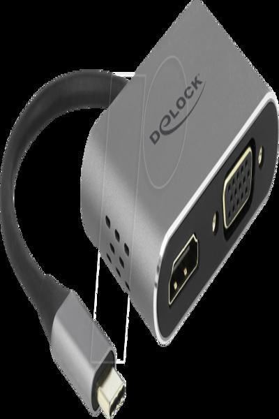Delock Extern videoadapter - 64074