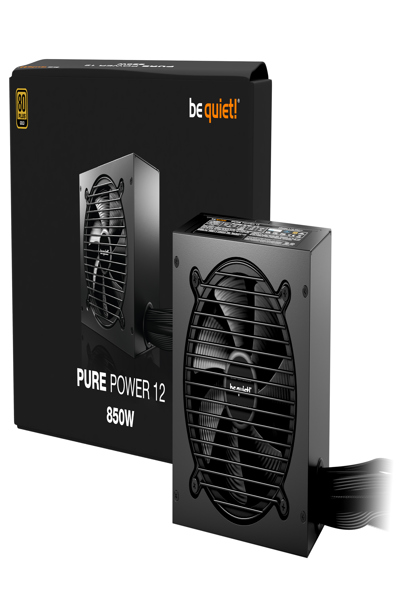 Be Quiet! Pure Power 12 - Strömförsörjning (intern) - BP004EU