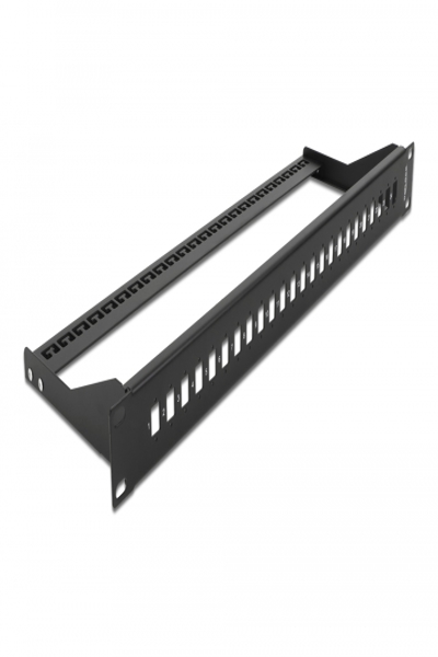 Delock Patch panel (blank) - rack mountable - 43405