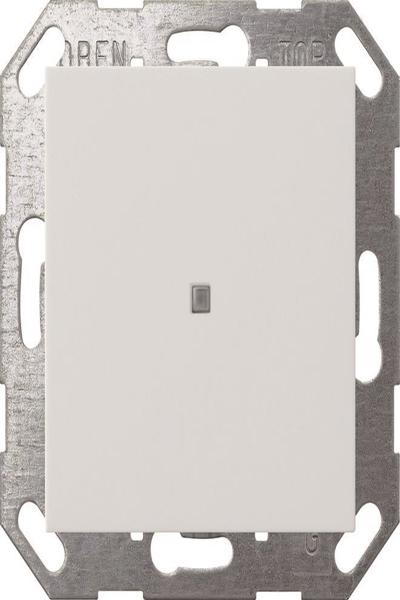 Interrupteur à bascule KNX GIRA 517103 1f Système 55 blanc pur