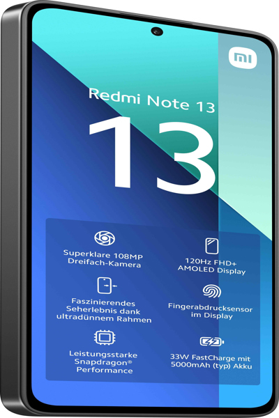 Xiaomi Redmi Note 13 - 4G smartphone - MZB0FYBEU