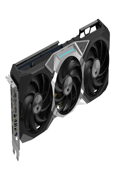 ACER PREDATOR BIFROST RADEON RX 9070 XT OC GRAPHICS CARD - DP.Z4FWW.P01