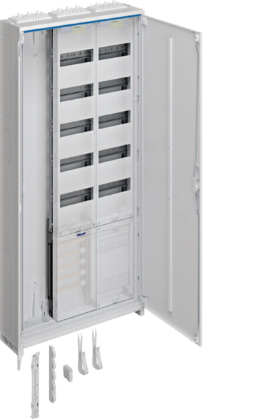 Hager system cabinet ZB33VT10APZ2 1100x800mm - ZB33VT10APZ2