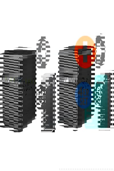 SYNOLOGY DS423 NAS BUNDLE 4X HDD HAT3310-16T - DS423 + 4X HAT3310-16T