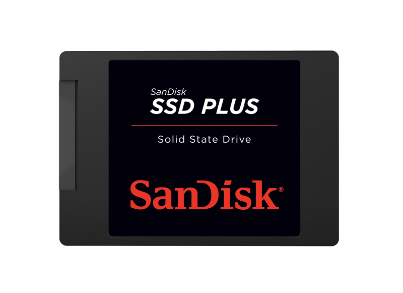 SanDisk SSD PLUS 480GB intern SSD - SDSSDA-480G-G26