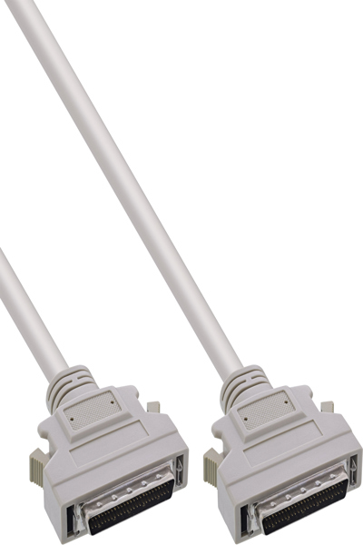 Câble SCSI II en ligne 50 broches Mini D-sub mâle / mâle 2 m