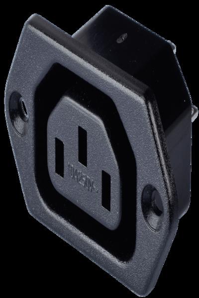 Prise IEC C14 horizontale Frei KEB 1