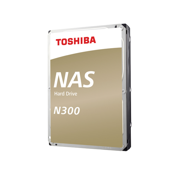 Toshiba N300 NAS - Hårddisk - 16 TB - HDWG31GUZSVA