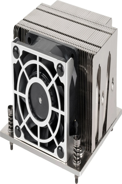 SilverStone SST-XE02-1700S Tower CPU Cooler 2U for Socket LGA1700 PWM active - Processor cooler - SST-XE02-1700S