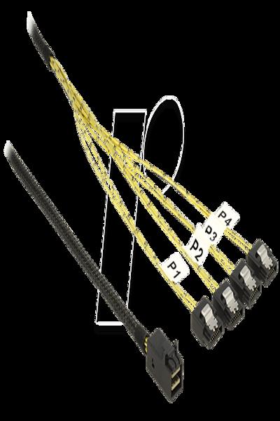 Delock SATA / SAS-kabel - SAS 6Gbit/s - 83393