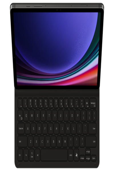 Samsung Tab S9 AI Book Cover Keyboard Slim - EF-DX720BBEGSE