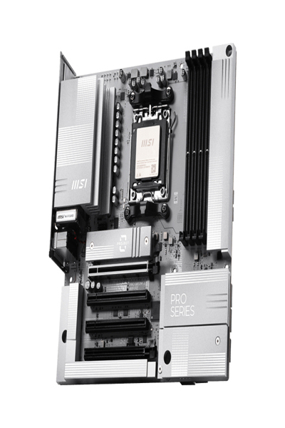MSI PRO B850M-A WiFi Pz/Amd B850//SATA3/M.2/USB3.1/WiFi/BT/PCIe5.0/Am5/mATX - Motherboard - AMD Socket AM5 (Ryzen Zen4) - PRO B850M-A WIFI PZ