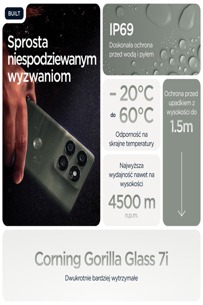 Motorola Edge 60 Pro 5G smartphone - PB7X0009PL