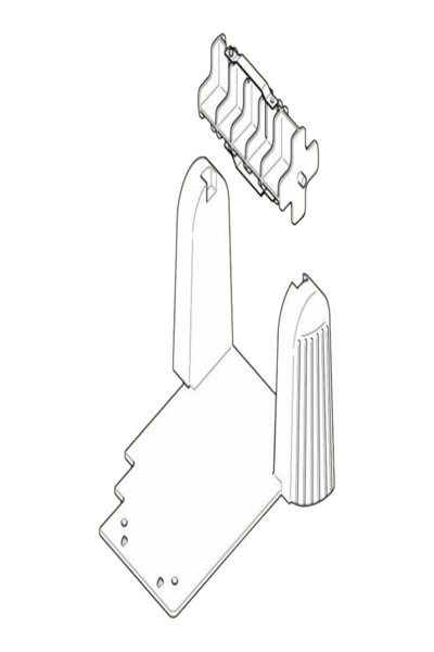 Support de rouleau externe TSC