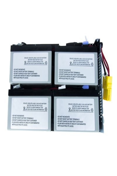 Origin Storage Replacement UPS Battery Cartridge APCRBC133 For SMT1500RMI2U - Sealed Lead Acid (VRLA) - 24 V - 1 pc(s) - Silver - 5 year(s) - RoHS