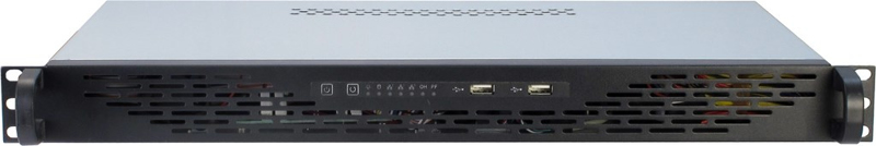 Inter-Tech IPC 1HU-K-125L 19 inch 1U IPC case - 88887085