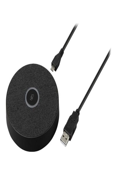 ViewSonic VB-MIC-201 - Conference microphone - 6 m - Wired - USB - Black - Windows 10 - Windows 7 - Windows 8 - Windows Vista - Windows XP - VB-MIC-201