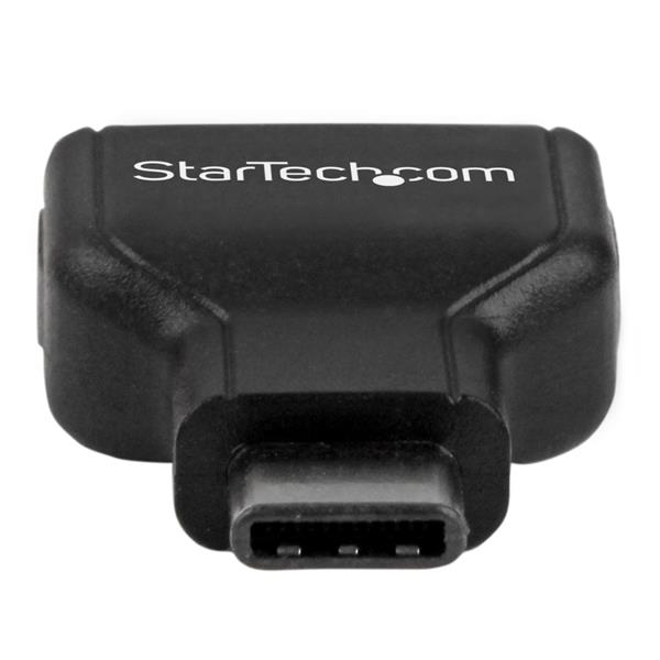 StarTech USB-C to USB-A adapter - St/Bu - USB 3.0 - USB Type C to A converter - connects USB-C laptops such as MacBook, Chromebook Pixel - USB Type-C adapter - USB31CAADG