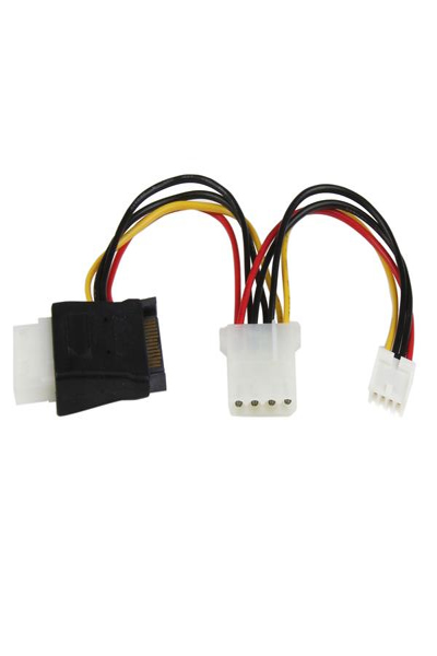 StarTech.com LP4SATAFMD LP4 till SATA-diskettströmkabel - LP4SATAFMD