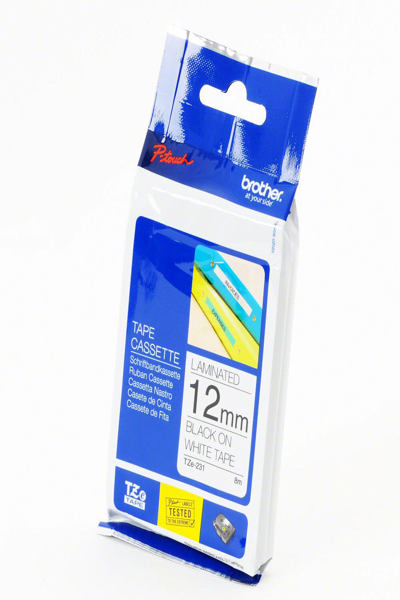 Brother TZe-231 - Self-adhesive - TZE231