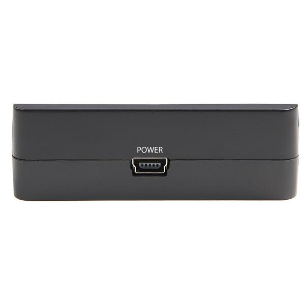 StarTech 1080p VGA to RCA and S-Video Converter - USB Powered - Video Interface Converter - VGA/S-Video/CVBS - HD-15 (VGA) (W) to 4-pin mini-DIN, RCA (W) - Black - active - VGA2VID2