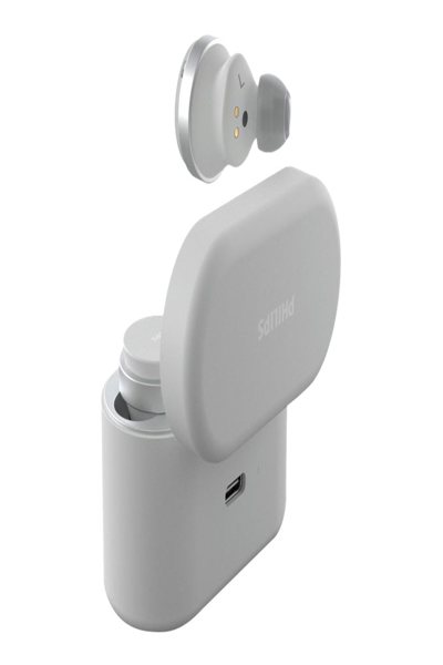 Philips TAT8506 True Wireless Earplus White - TAT8506WT/00
