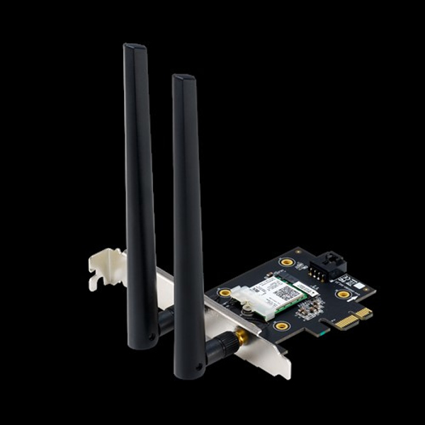 ASUS PCE-AX3000 - Network adapter - PCIe (Wi-Fi 6) - 90IG0610-MO0R10
