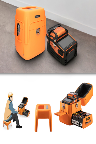 Extralink AI-9 fusion splicer 7800mAh battery - EX.16125