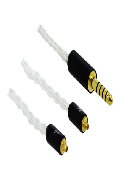 Delock Headset cable - balanced stereo 4.4 mm male to MMCX male - 85846