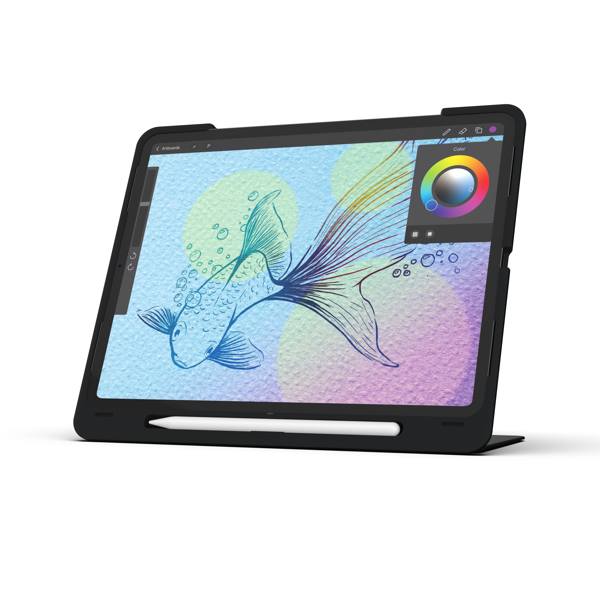 ZAGG KEYBOARD SLIM BOOK GO IPAD PRO - 103302329