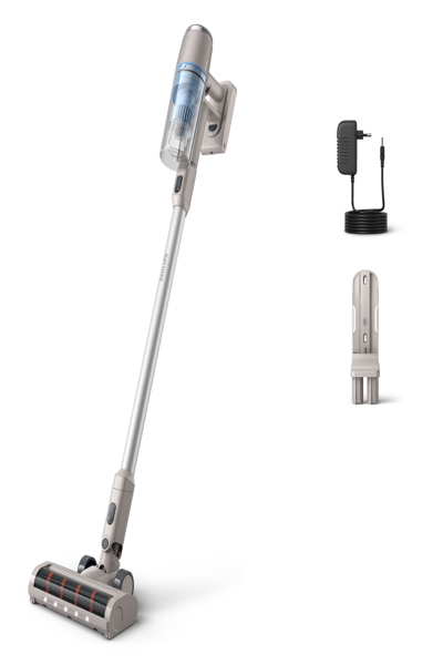Philips Dulki? siurblys Philips 2000 Series Cordless Stick vacuum cleaner XC2011/01, Up to 40 min, 12 min of Turbo