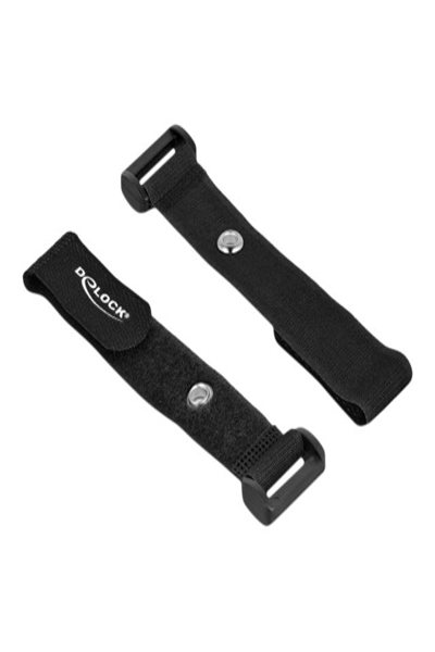 Delock Hook & loop fastener cinch cable tie - 19543