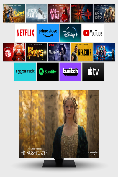 Panasonic TV TV-55Z80AEZ 55 3840 x 2160 Ultra HD 4K OLED - LCD TV - 139.7 cm - TV-55Z80AEZ