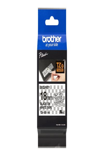Brother TZe-SE4 - Self-adhesive - TZESE4
