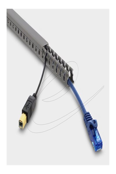 Delock Cable Duct Wiring Management 0.63 x 0.63 Inch - 22025