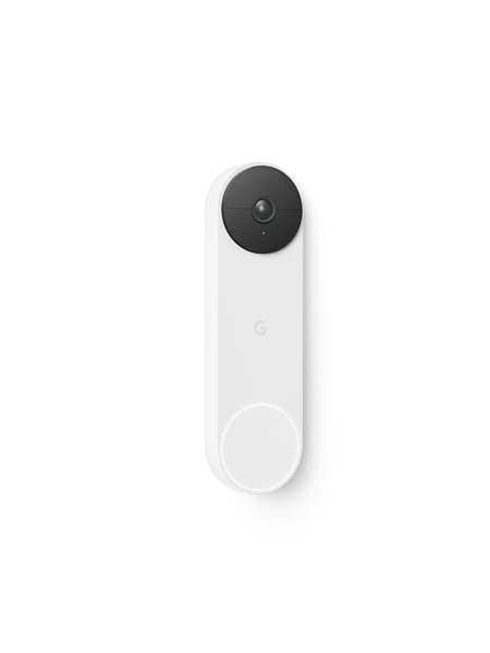Google Nest Doorbell GA01318-FR with Camera - GA01318-FR