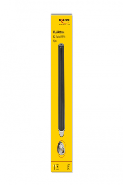 Delock-antenn - 16,55 cm - Wi-Fi - 12701