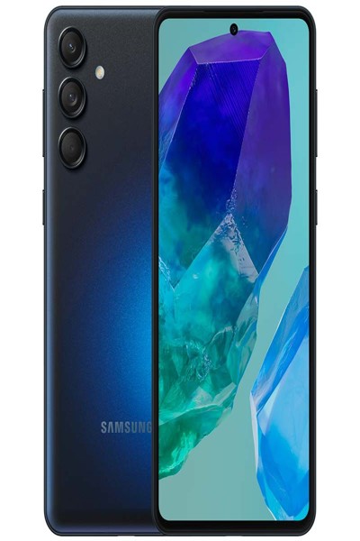 Samsung Galaxy M55 M556 5G Dual Sim 8GB RAM 256GB - Black - 256 GB