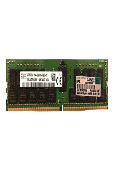HPE P00924-H21 - 32 Go - 1 x 32 Go - DDR4 - 2933 MHz - DIMM 288 broches